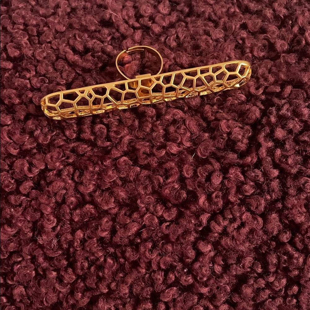 Khoi Gold Geometric Ring